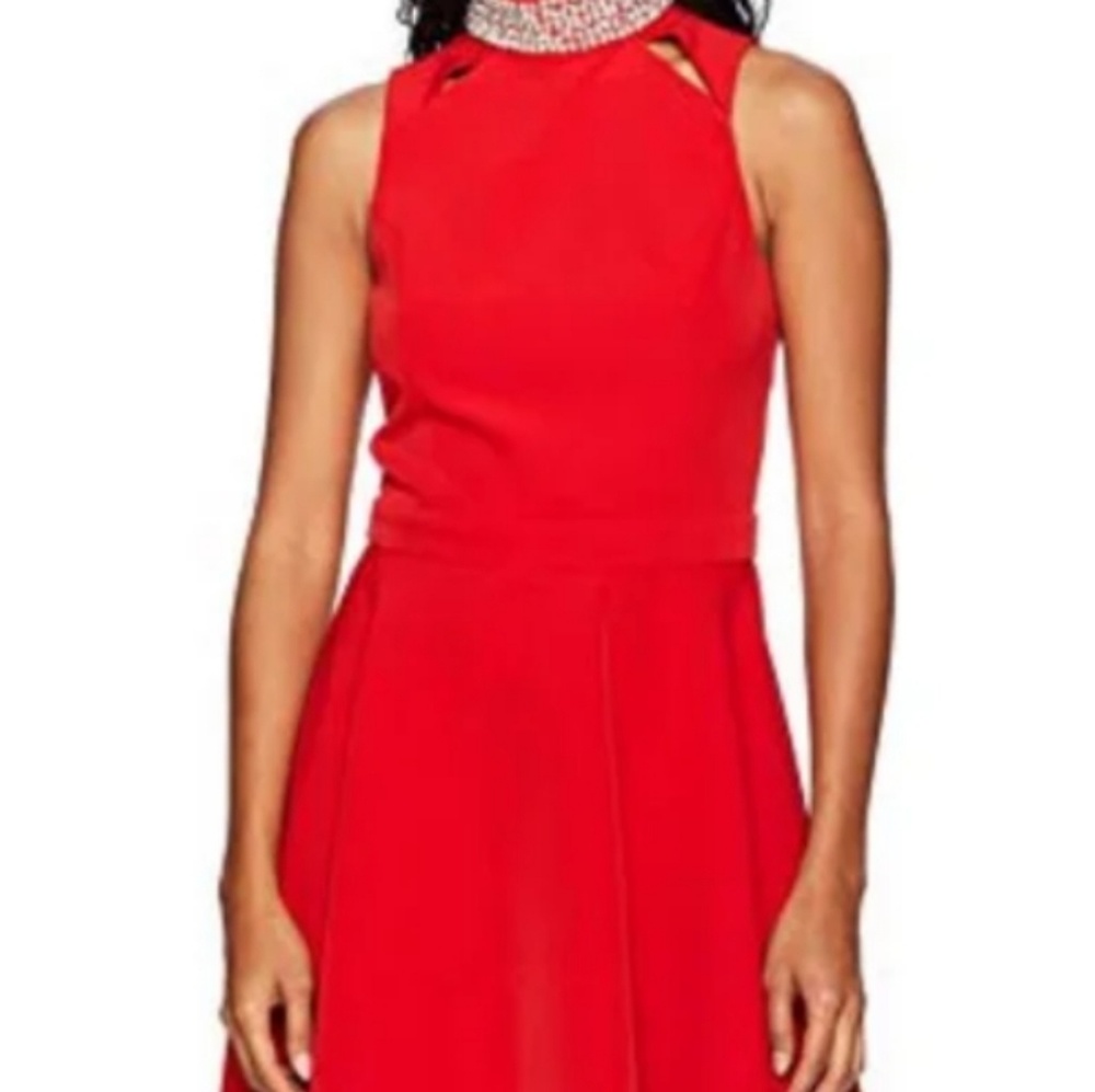 Xoxo red dress